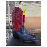 Justin Two-Tone Western Cowboy Boots