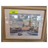 Framed Print of Stockholm