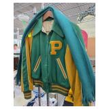 1956 PHS Letterman Jacket with Scarf