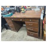 Oak Desk by Sooner Furniture