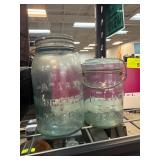 Atlas Strong Shoulder Mason and EZ Seal Jars