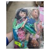 American Girl Dolls with Accessories