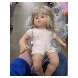 American Girl Doll with Blonde Hair, 2014