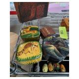 Hand-Painted Decorative Boxes