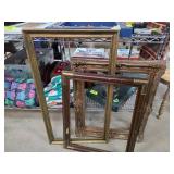 Ornate and Wooden Picture Frames