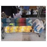 Three Colorful Blankets