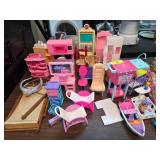 Dollhouse Accessories and Furniture