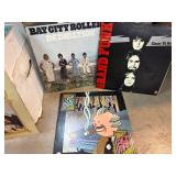 3 Vintage Vinyl Records