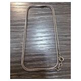 Sterling Silver Chain Necklace