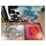 5 Vinyl Records, Mixed Artists