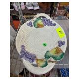 Fitz and Floyd Handcrafted Basket Bowl