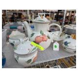 Mikasa Country Classics Fruit Panorama Set