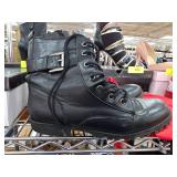 Black Kohlï¿½s Lace-Up Combat Boots