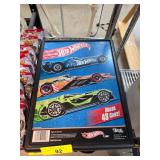 Hot Wheels 48-Car Carrying Case With Cars