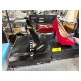 Two Pairs of Womenï¿½s High Heel Shoes