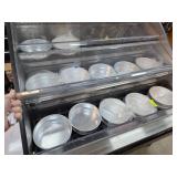 Metal Baking Pans and Dough Press Kit