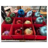 Glass Christmas Ornaments