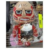 Attack on Titan Colossal Titan Plush