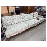 French Provincial SOFA and Armchair Set