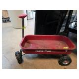 Radio Flyer Model 7 Red Wagon