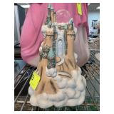 San Francisco Music Box Castle Figurine