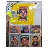Garbage Pail Kids Trading Card Collection