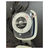 Gossen Pilot Analog Light Meter with Case