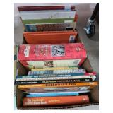 Various Books and Cookbooks