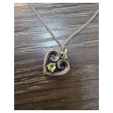 James Avery Sterling Silver Heart Pendant
