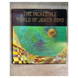 The Incredible World of James Bond Vinyl
