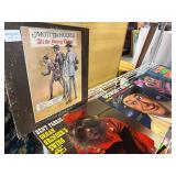 Five Vinyl Record Albums