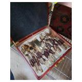 Decorative Flatware Set With Wooden Handles