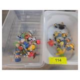 Figurines Including Minions