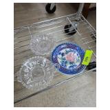 Glass and Ceramic Decorative Plates