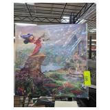 Thomas Kinkade Mickey Mouse Artwork