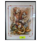 Donald Firefighter Artwork by Darren Wilson