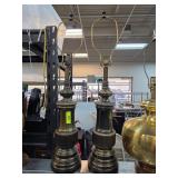 Decorative Table Lamps in Brass Finish