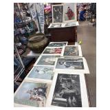 Theatrical Costume Art Prints