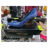 Two Pairs of Womenï¿½s Shoes by Christian Siriano