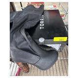 Torrid Black Over-the-Knee Boots