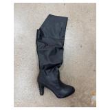 Torrid Black Over-the-Knee Boots, Size 11W