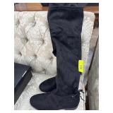 Black Over-the-Knee Boots by Arizona