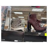 Torrid Wedge and Heeled Ankle Boots Set