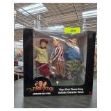 The Three Stooges Animated Golf Scene