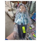 American Girl Doll and Plush Dog Set