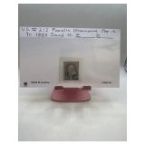 1887 US #212 Franklin Ultramarine Stamp