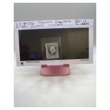 1881 U.S. #206 One Cent Franklin Green/Blue Stamp