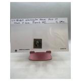 US Washington Black Postage Stamp #469