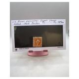 1868 U.S. Error Perforation Stamp