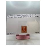 US #183 Jackson Vermilion Stamp, 1883